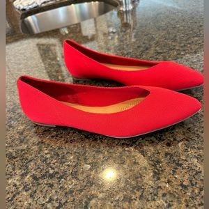 Cosmo Corso red flats